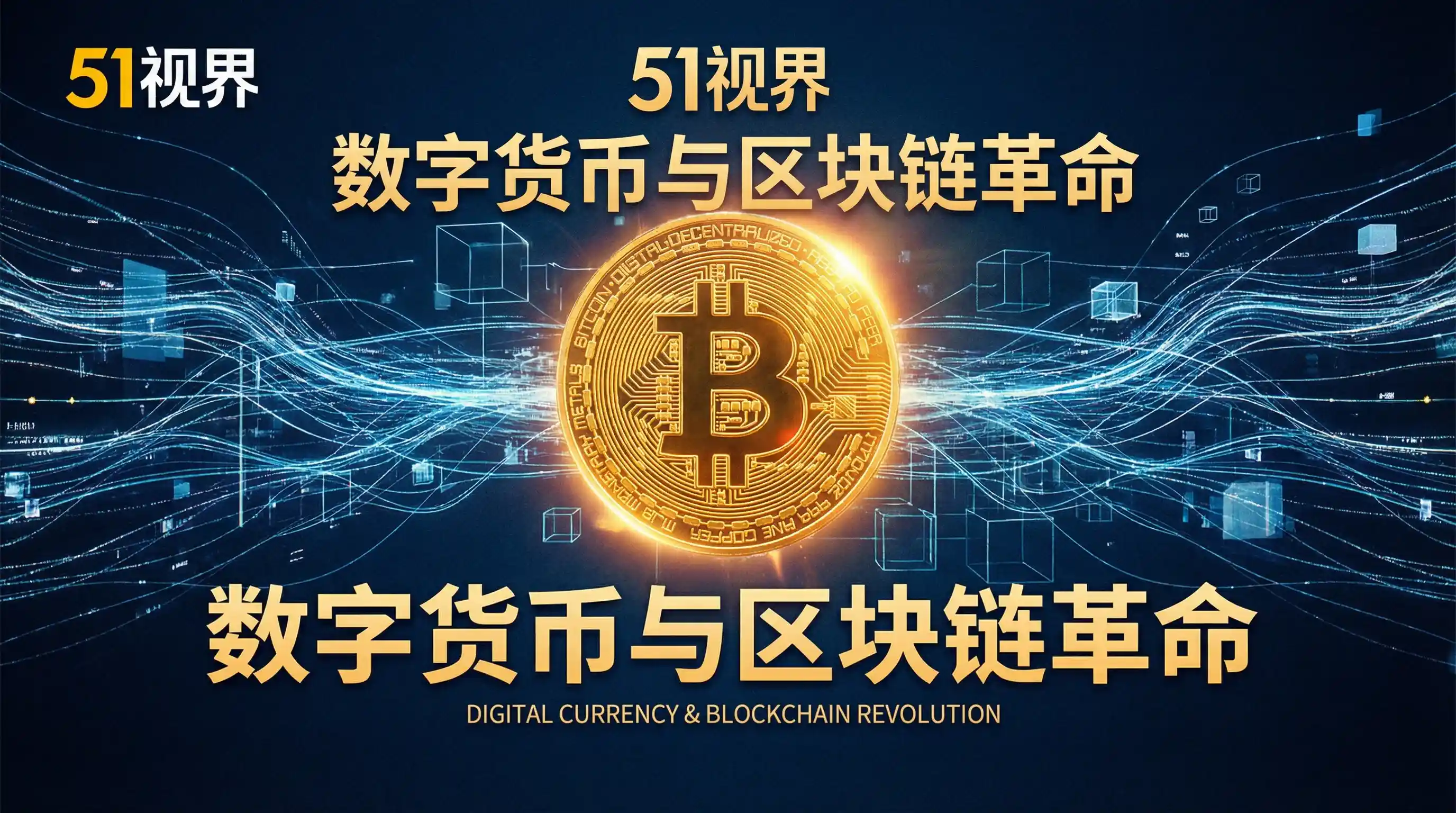 数字货币与区块链革命专题 - 晚上睡不着偷偷看B站 金融科技